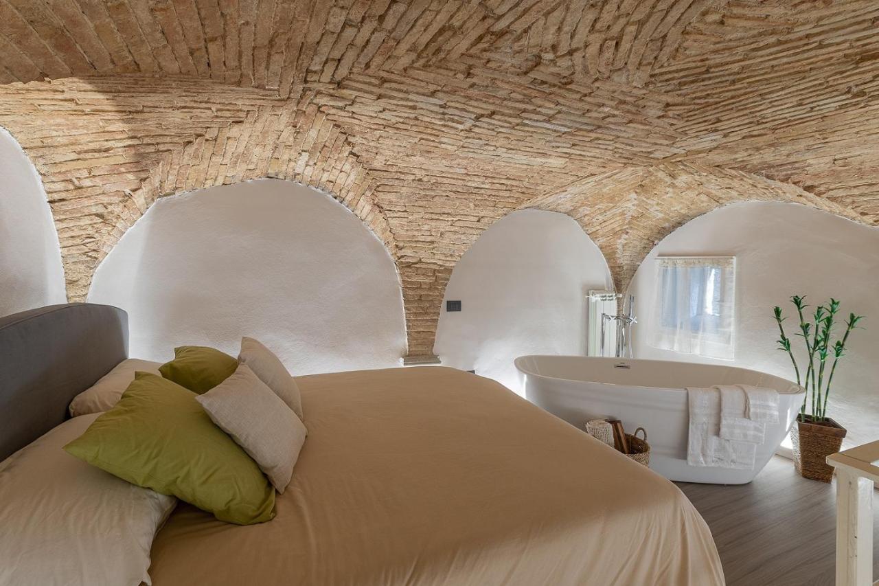 Villa L'Ira Di Dante à Gubbio Extérieur photo
